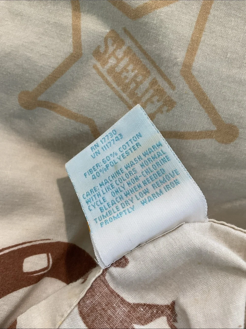 Twin cowboy sheet set. Yeehaw!